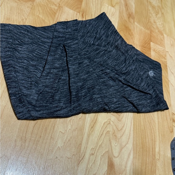 Lululemon Yoga Haven Skirt Gray Athletic Skirt 13” waist XXS (0) - Picture 16 of 16